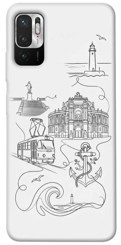 Чехол itsPrint Odesa spirit для Xiaomi Redmi Note 10 5G, love ukraine, купить оптом с доставкой