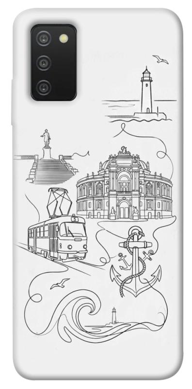 Чехол itsPrint Odesa spirit для Samsung Galaxy A03s, love ukraine, купить оптом с доставкой