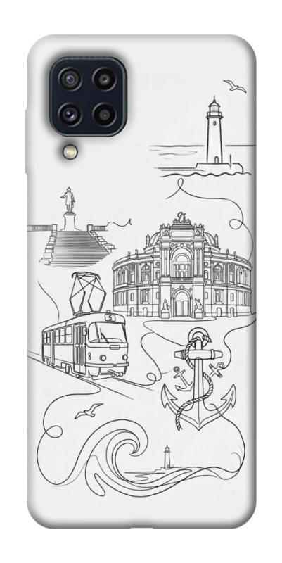 Чохол itsPrint Odesa spirit для Samsung Galaxy M32, love ukraine, купити оптом з доставкою