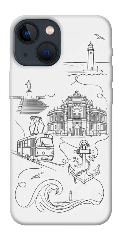 Чехол itsPrint Odesa spirit для Apple iPhone 13 mini (5.4"), love ukraine, купить оптом с доставкой