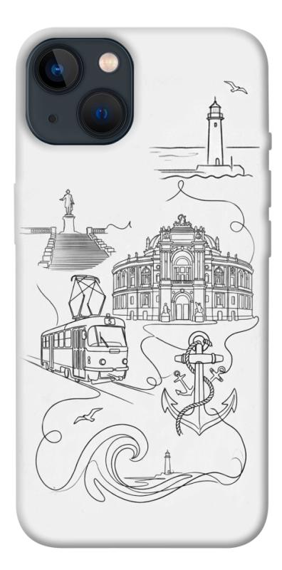 Чохол itsPrint Odesa spirit для Apple iPhone 13 (6.1"), love ukraine, купити оптом з доставкою