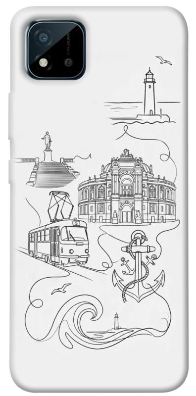 Чехол itsPrint Odesa spirit для Realme C11 (2021), love ukraine, купить оптом с доставкой