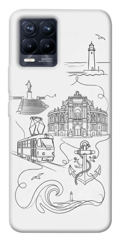 Чохол itsPrint Odesa spirit для Realme 8, love ukraine, купити оптом з доставкою