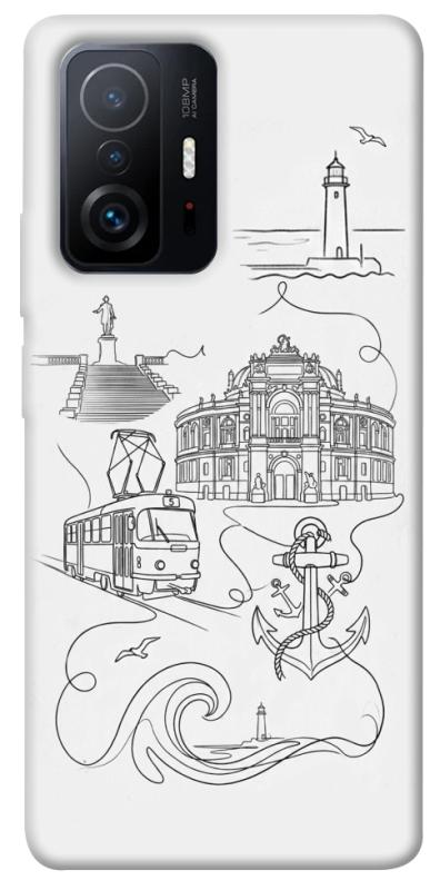 Чехол itsPrint Odesa spirit для Xiaomi 11T / 11T Pro, love ukraine, купить оптом с доставкой