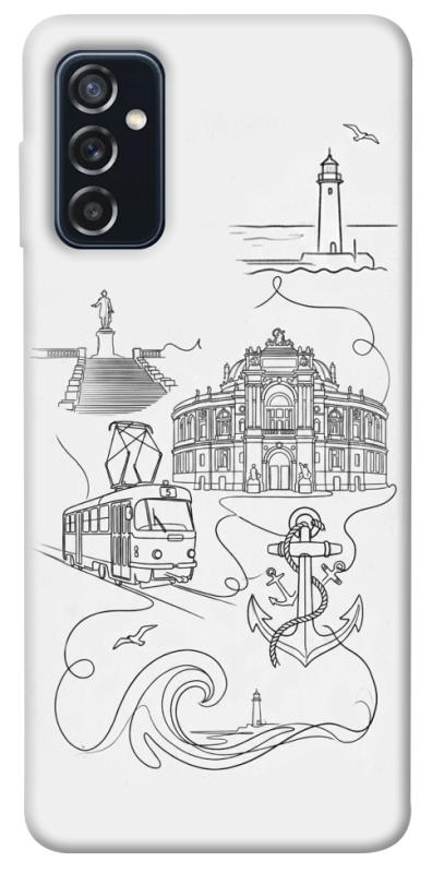 Чохол itsPrint Odesa spirit для Samsung Galaxy M52, love ukraine, купити оптом з доставкою