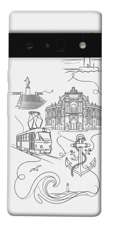 Чехол itsPrint Odesa spirit для Google Pixel 6 Pro, love ukraine, купить оптом с доставкой