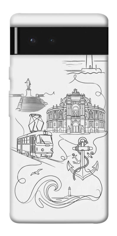 Чехол itsPrint Odesa spirit для Google Pixel 6, love ukraine, купить оптом с доставкой