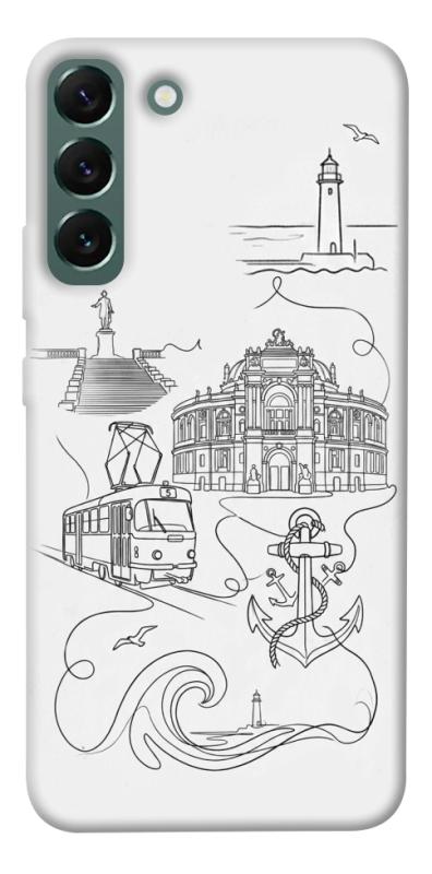 Чохол itsPrint Odesa spirit для Samsung Galaxy S22+, love ukraine, купити оптом з доставкою