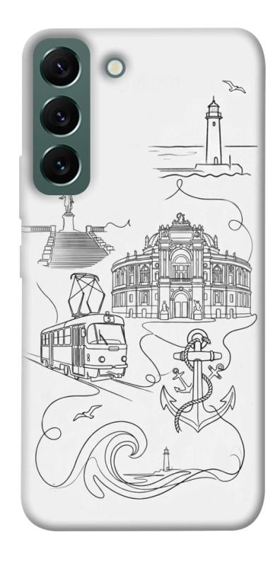 Чехол itsPrint Odesa spirit для Samsung Galaxy S22, love ukraine, купить оптом с доставкой