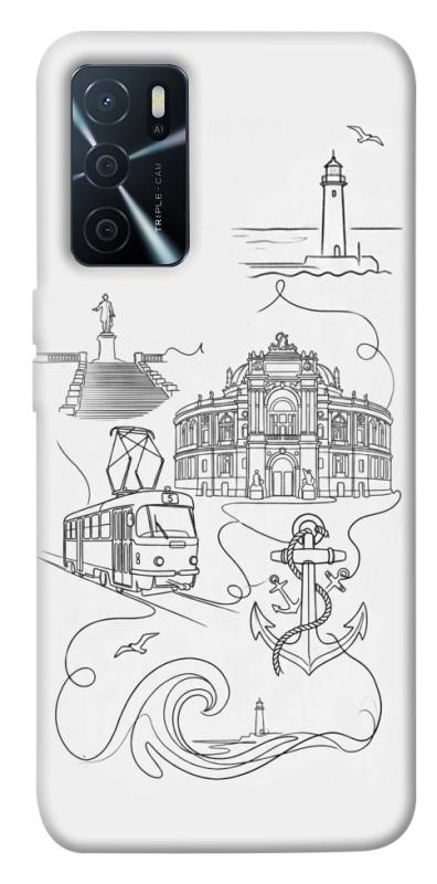 Чехол itsPrint Odesa spirit для Oppo A16s / A16, love ukraine, купить оптом с доставкой