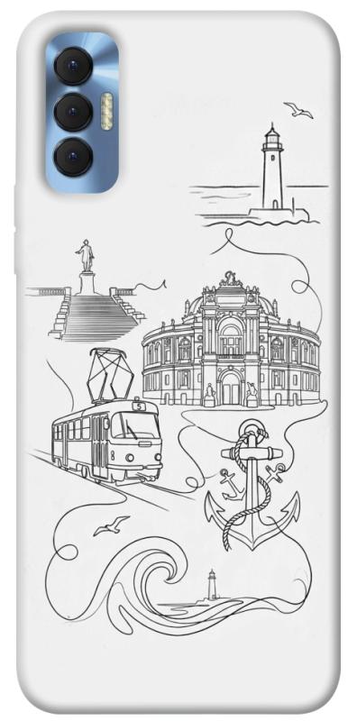 Чехол itsPrint Odesa spirit для TECNO Spark 8P, love ukraine, купить оптом с доставкой