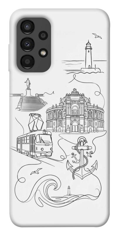 Чохол itsPrint Odesa spirit для Samsung Galaxy A13 4G, love ukraine, купити оптом з доставкою