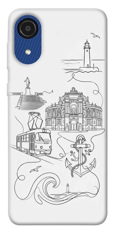 Чохол itsPrint Odesa spirit для Samsung Galaxy A03 Core, love ukraine, купити оптом з доставкою