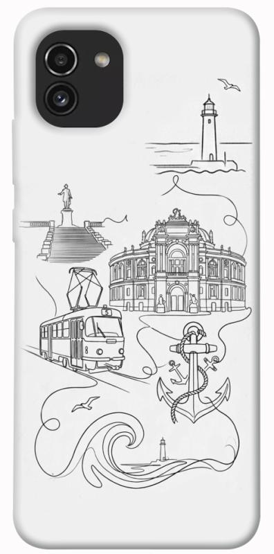 Чехол itsPrint Odesa spirit для Samsung Galaxy A03, love ukraine, купить оптом с доставкой