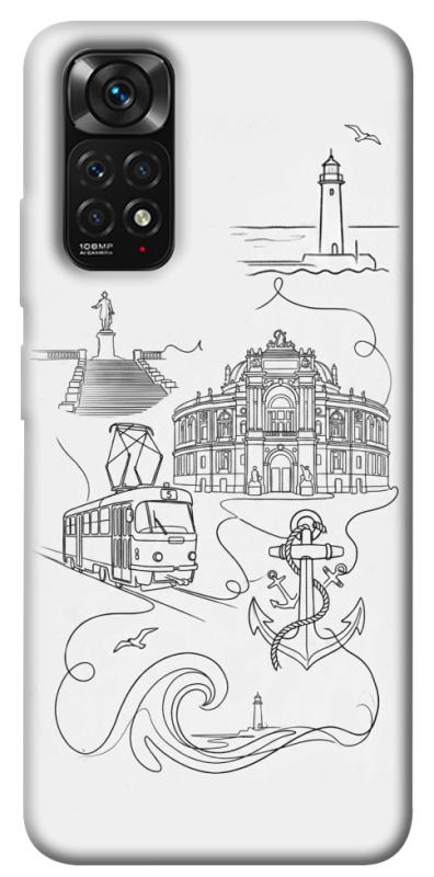 Чохол itsPrint Odesa spirit для Xiaomi Redmi Note 11 (Global) / Note 11S, love ukraine, купити оптом з доставкою