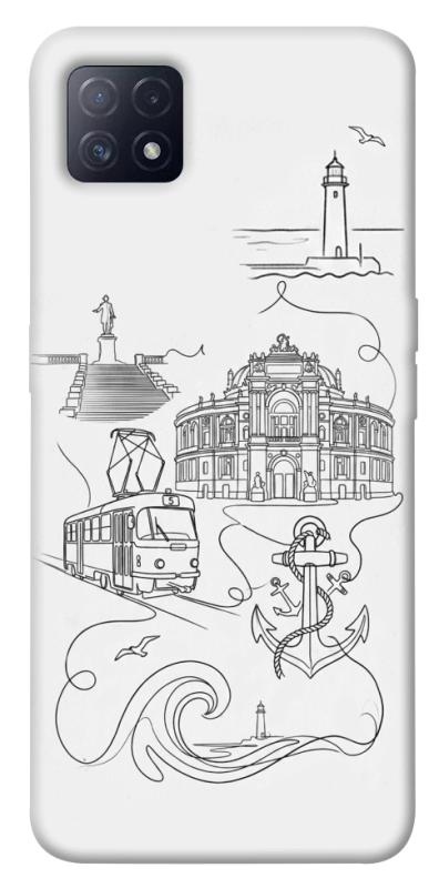 Чохол itsPrint Odesa spirit для Oppo A72 5G / A73 5G, love ukraine, купити оптом з доставкою