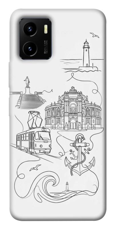 Чохол itsPrint Odesa spirit для Vivo Y15s, love ukraine, купити оптом з доставкою