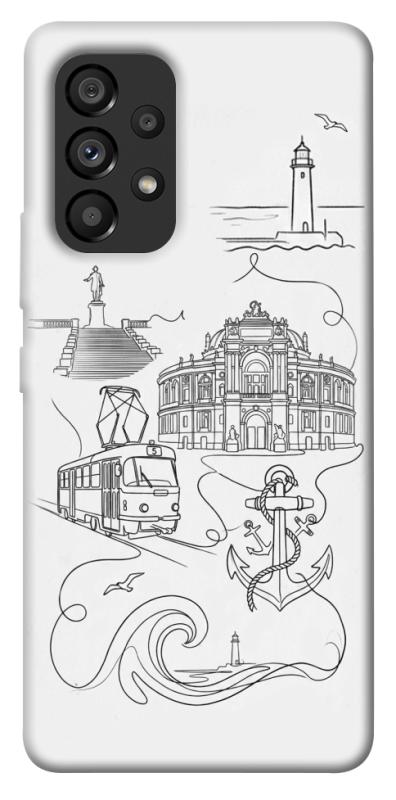 Чохол itsPrint Odesa spirit для Samsung Galaxy A53 5G, love ukraine, купити оптом з доставкою