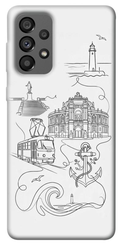 Чохол itsPrint Odesa spirit для Samsung Galaxy A73 5G, love ukraine, купити оптом з доставкою
