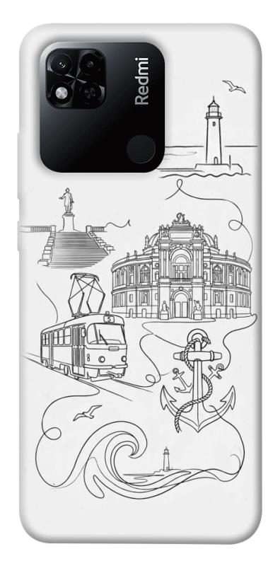 Чехол itsPrint Odesa spirit для Xiaomi Redmi 10A, love ukraine, купить оптом с доставкой