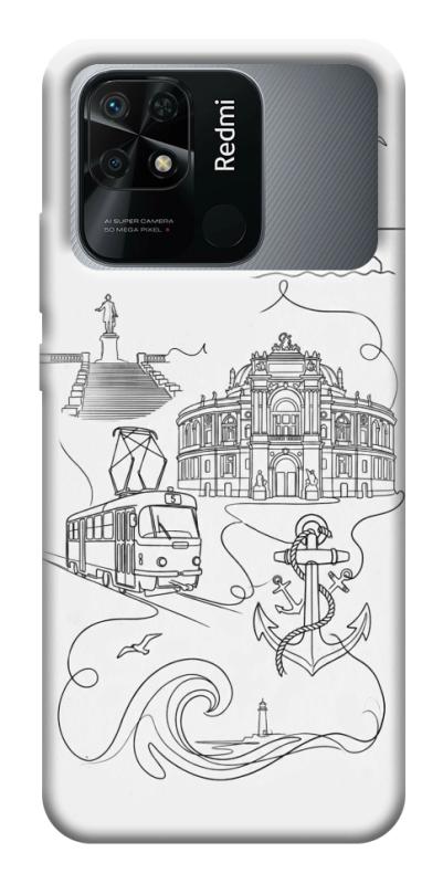 Чехол itsPrint Odesa spirit для Xiaomi Redmi 10C, love ukraine, купить оптом с доставкой