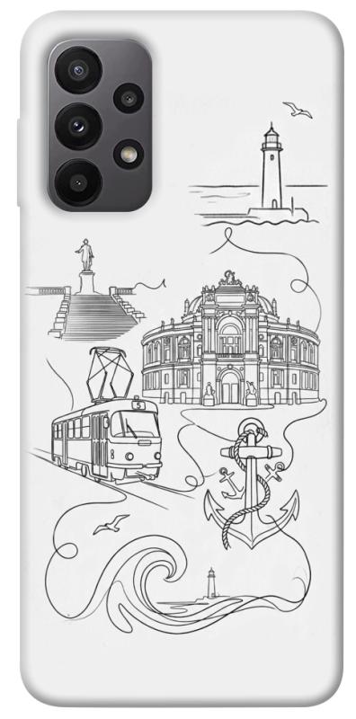 Чохол itsPrint Odesa spirit для Samsung Galaxy A23 4G, love ukraine, купити оптом з доставкою