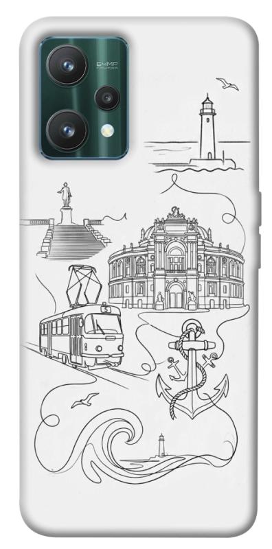 Чохол itsPrint Odesa spirit для Realme 9 Pro, love ukraine, купити оптом з доставкою