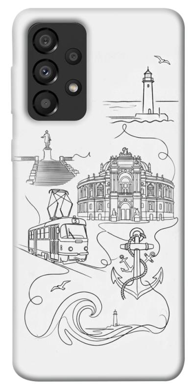 Чехол itsPrint Odesa spirit для Samsung Galaxy A33 5G, love ukraine, купить оптом с доставкой