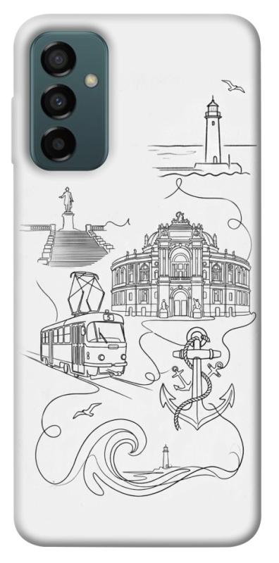 Чохол itsPrint Odesa spirit для Samsung Galaxy M23 5G, love ukraine, купити оптом з доставкою