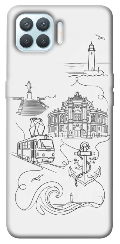 Чохол itsPrint Odesa spirit для Oppo F17 Pro, love ukraine, купити оптом з доставкою