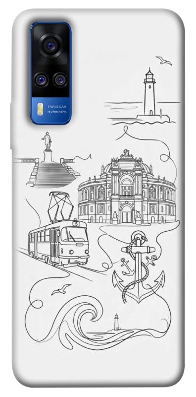 Чохол itsPrint Odesa spirit для Vivo Y51a, love ukraine, купити оптом з доставкою