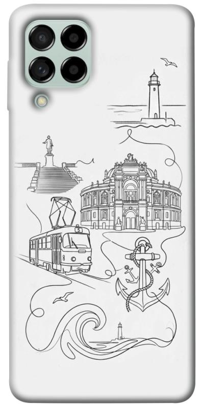 Чохол itsPrint Odesa spirit для Samsung Galaxy M53 5G, love ukraine, купити оптом з доставкою