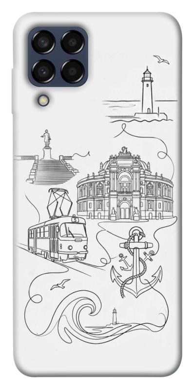 Чехол itsPrint Odesa spirit для Samsung Galaxy M33 5G, love ukraine, купить оптом с доставкой