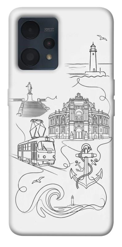 Чехол itsPrint Odesa spirit для Realme 9 4G / 9 Pro+, love ukraine, купить оптом с доставкой