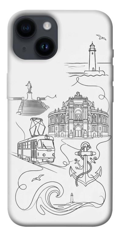 Чохол itsPrint Odesa spirit для Apple iPhone 14 (6.1"), love ukraine, купити оптом з доставкою
