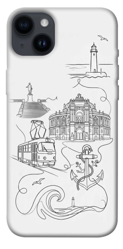 Чехол itsPrint Odesa spirit для Apple iPhone 14 Plus (6.7"), love ukraine, купить оптом с доставкой