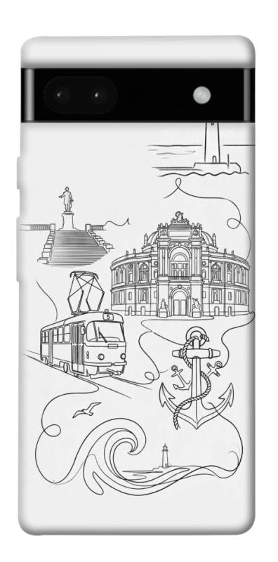Чохол itsPrint Odesa spirit для Google Pixel 6a, love ukraine, купити оптом з доставкою