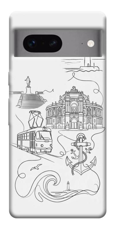 Чохол itsPrint Odesa spirit для Google Pixel 7, love ukraine, купити оптом з доставкою