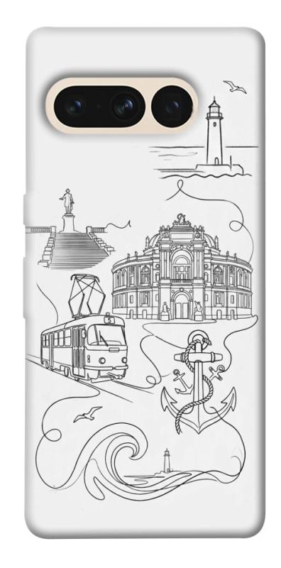 Чохол itsPrint Odesa spirit для Google Pixel 7 Pro, love ukraine, купити оптом з доставкою