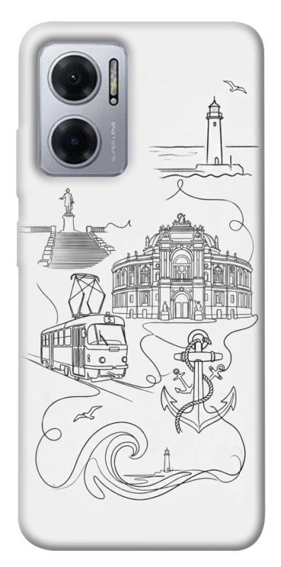 Чохол itsPrint Odesa spirit для Xiaomi Redmi Note 11E, love ukraine, купити оптом з доставкою