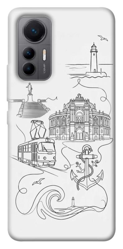 Чехол itsPrint Odesa spirit для Xiaomi 12 Lite, love ukraine, купить оптом с доставкой