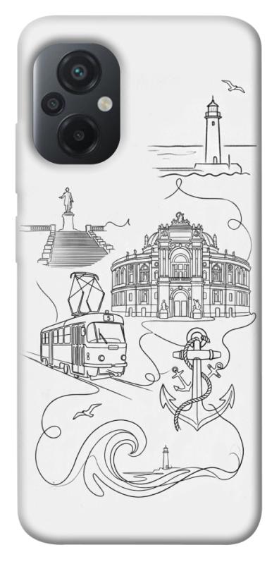 Чохол itsPrint Odesa spirit для Xiaomi Poco M5, love ukraine, купити оптом з доставкою