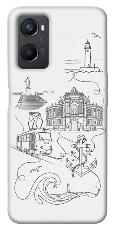 Чохол itsPrint Odesa spirit для Oppo A96, love ukraine, купити оптом з доставкою