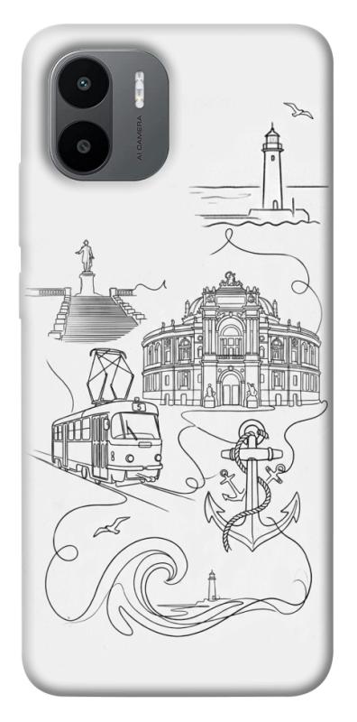 Чохол itsPrint Odesa spirit для Xiaomi Redmi A1 / A2, love ukraine, купити оптом з доставкою