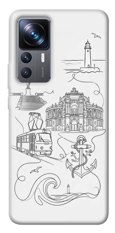 Чохол itsPrint Odesa spirit для Xiaomi 12T / 12T Pro, love ukraine, купити оптом з доставкою