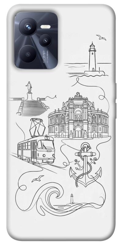 Чехол itsPrint Odesa spirit для Realme C35, love ukraine, купить оптом с доставкой