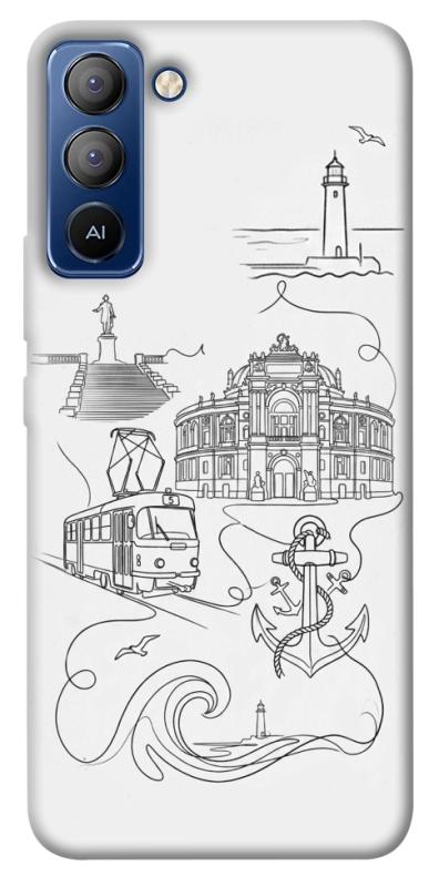 Чехол itsPrint Odesa spirit для TECNO Pop 5 LTE, love ukraine, купить оптом с доставкой