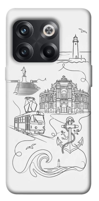 Чохол itsPrint Odesa spirit для OnePlus 10T, love ukraine, купити оптом з доставкою