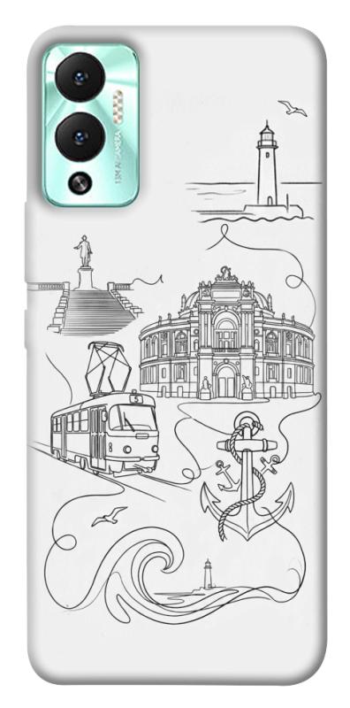 Чехол itsPrint Odesa spirit для Infinix Hot 12 Play, love ukraine, купить оптом с доставкой