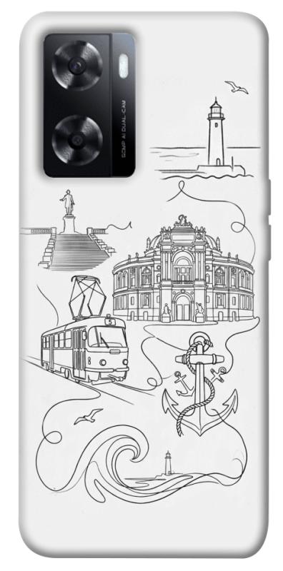 Чохол itsPrint Odesa spirit для Oppo A57s, love ukraine, купити оптом з доставкою